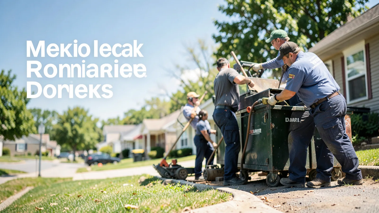 Garbage Disposal Repair in Maineville, OH near me